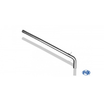 Escape FOX Renault Megane III - Hatchback supresor escape delantero