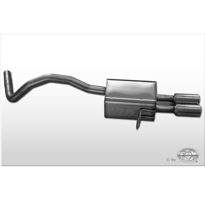 Escape FOX Renault Megane III - Hatchback/ Coupe escape final - 2x80 17