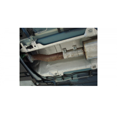 Escape FOX Renault Megane III Coupe escape delantero