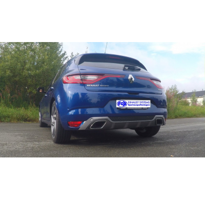 Escape FOX Renault Megane IV GT Escape Final - 1x50 10 invisible