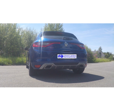 Escape FOX Renault Megane IV GT Escape Final - 1x50 10 invisible