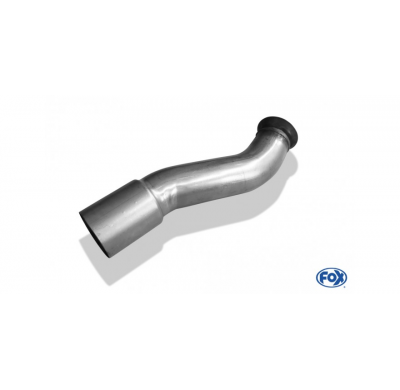 Escape FOX Renault Avantime 2,0l adaptador escape delantero