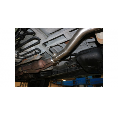 Escape FOX Renault Avantime 2,0l adaptador escape delantero