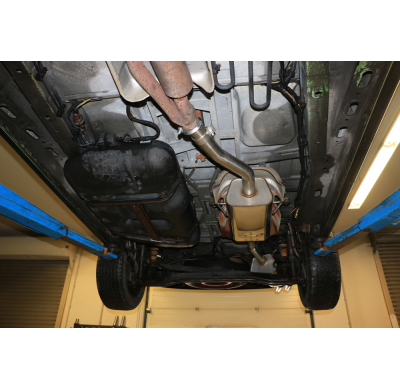 Escape FOX Renault Avantime escape delantero