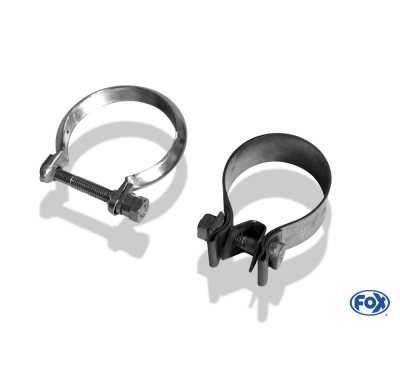 Escape FOX Renault Avantime escape delantero