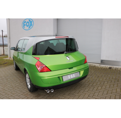 Escape FOX Renault Espace III escape final - without tailpipes