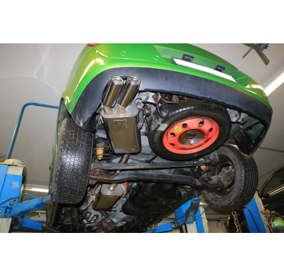 Escape FOX Renault Avantime escape final - 2x80 13