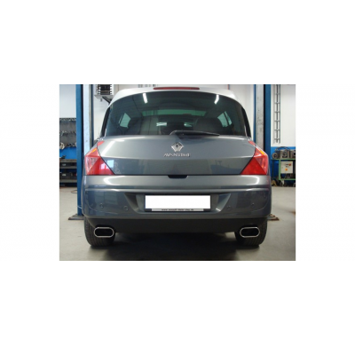 Escape FOX Renault Avantime escape final salida duplex - 160x80 52 duplex