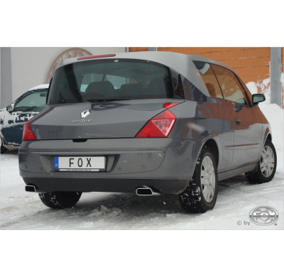 Escape FOX Renault Avantime escape final salida duplex - 145x65 59 duplex