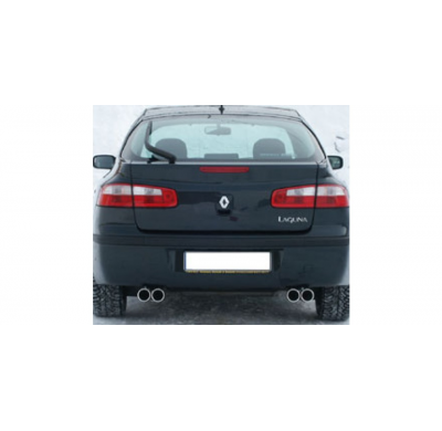 Escape FOX Renault Laguna II B74 - sedan escape final salida duplex - 2x80 13 duplex