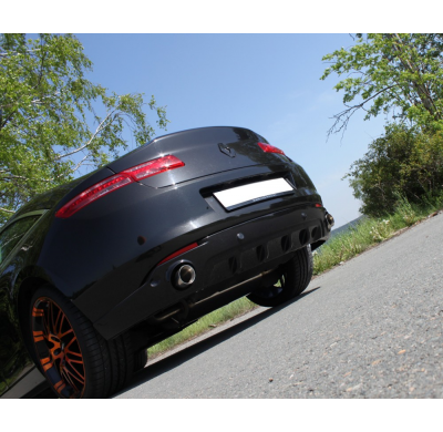 Escape FOX Renault Laguna III Coupe escape final salida duplex - 1x90 25 duplex