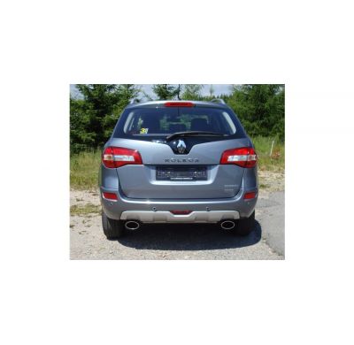 Escape FOX Renault Koleos Benzin escape final cross salida duplex - 140x90 33 duplex