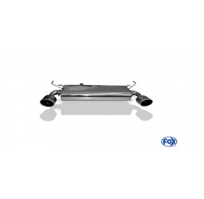 Escape FOX Renault Koleos diesel escape final cross salida duplex - 140x90 33 duplex