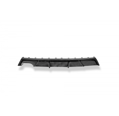 Inserto trasero Rieger con corte de tubo de escape para sport ESD en th