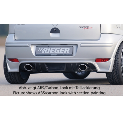 Corsa C: 06.03- (desde la actualización) | 3 puertas, 5 puertas. Rieger re Fox exhaust