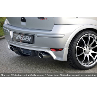 Corsa C: 06.03- (desde la actualización) | 3 puertas, 5 puertas. Rieger re Fox exhaust