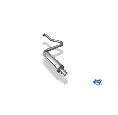 FOX Escape Saab 9-3 - YS3 Año: 2,0l 96kW 2,0l T 110/136kW Sin Homologacion