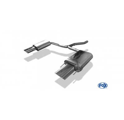 Escape FOX SAAB 9-3 - YS3 Limousine/ Cabriolet Escape Final Duplex - 150x70 53 dch/izq