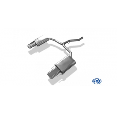 Escape FOX SAAB 9-3 - YS3 Limousine/ Cabriolet Escape Final Duplex - 150x70 53 dch/izq