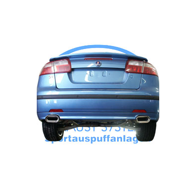 Escape FOX SAAB 9-3 - YS3 Limousine/ Cabriolet Escape Final Duplex - 150x70 53 dch/izq