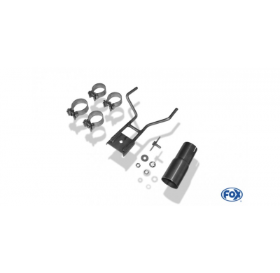 Escape FOX SAAB 9-3 - YS3 Limousine/ Cabriolet Escape Final Duplex - 150x70 53 dch/izq