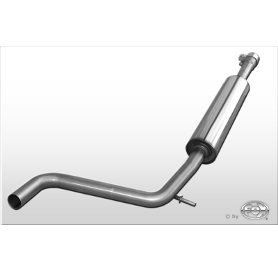 Escape FOX Seat Arosa 6H/ VW Lupo escape delantero