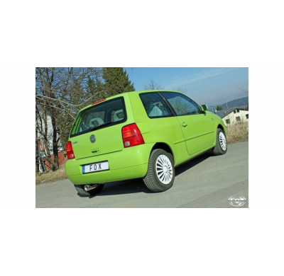 Escape FOX Seat Arosa 6H/ VW Lupo 6X escape final - 1x90 13