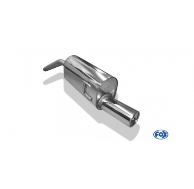 Escape FOX Seat Arosa 6H/ VW Lupo 6X escape final - 1x90 13