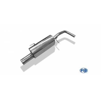 Escape FOX Seat Arosa 6H/ VW Lupo 6X escape final - 1x90 13