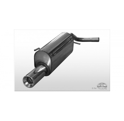 Escape FOX Seat Arosa 6H/ VW Lupo 6X escape final - 1x90 13