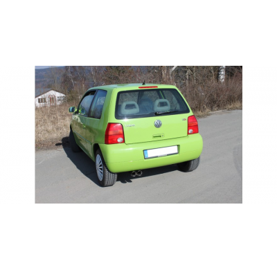 Escape trasero FOX Seat Arosa 6H / VW Lupo 6X - 2x76 tipo 25