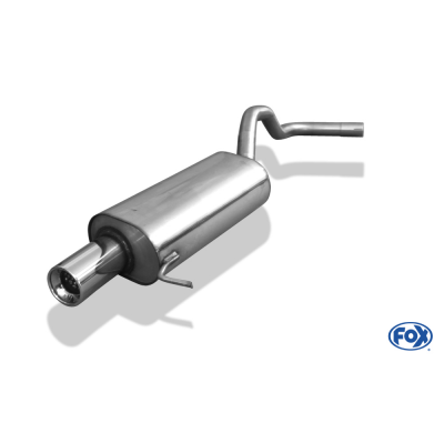 Escape FOX Seat Ibiza 6K Endschalldämpfer Halter zur Seite - 1x90 Typ 13