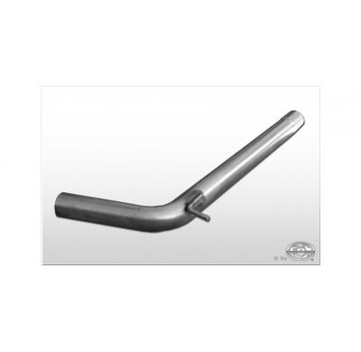 Escape FOX Seat Ibiza Cupra R 6L supresor escape delantero Ø63,5mm