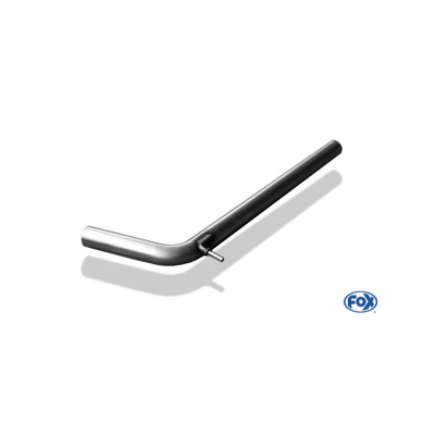 Escape FOX Seat Ibiza 6J Cupra Supresor de escape delantero