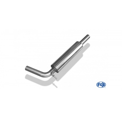 Escape FOX Seat Ibiza 6J Cupra Escape delantero