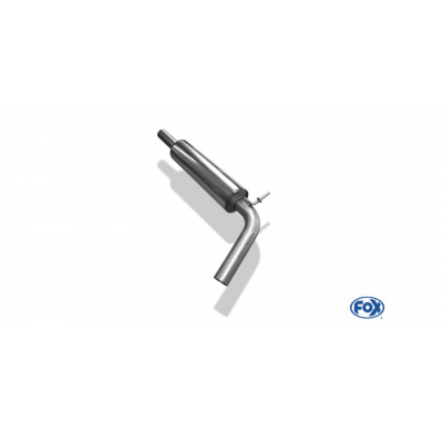 Escape FOX Seat Ibiza 6J Cupra Escape delantero