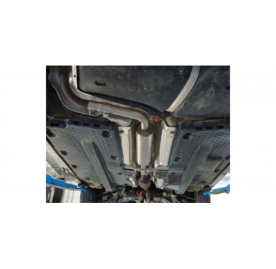 Escape FOX Seat Ibiza 6J escape delantero