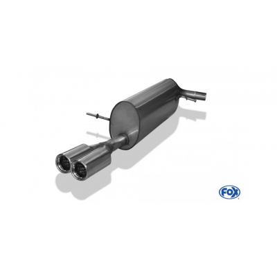 Escape FOX Seat Ibiza 6J escape final - 2x76 type 13