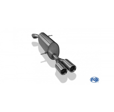 Escape FOX Seat Ibiza 6J escape final - 2x76 type 13