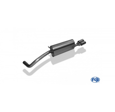 Escape FOX Seat Ibiza 6J escape final - 2x76 type 13