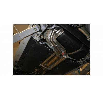 Escape FOX Seat Ibiza 6J Cupra Escape delantero