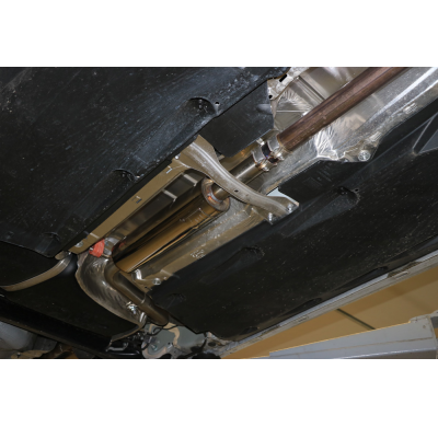 Escape FOX Seat Ibiza 6J Cupra Escape delantero