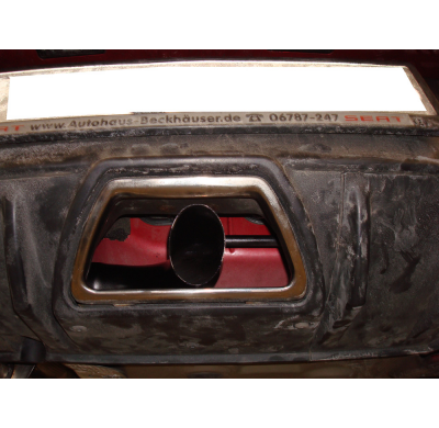 Escape FOX Seat Ibiza 6J - Cupra escape final - 1x55 10 (invisible)