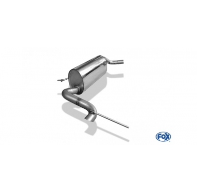 Escape FOX Seat Ibiza 6J - Cupra Facelift Escape Final - 1x55 10 (invisible)