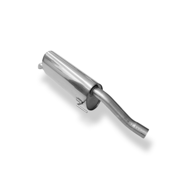 Silenciador trasero Seat Ibiza V - KJ - tubos de escape con aspecto diésel (2x4) Fox exhaust