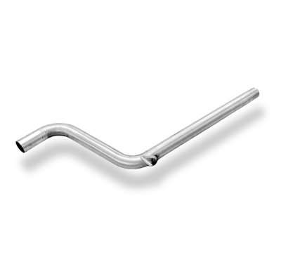 Silenciador de repuesto final para Seat Ibiza V - KJ - 1,0 l 55 kW Fox exhaust
