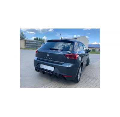 Seat Ibiza V - Escape trasero FOX KJ sin - 2x80 tipo 25
