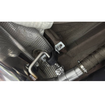 Seat Ibiza V - Silenciador final KJ sin salida de válvula derecha/izquierda Fox exhaust