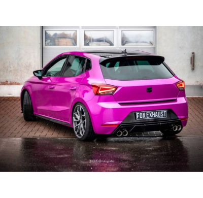 Seat Ibiza V - Silenciador final KJ sin salida de válvula derecha/izquierda Fox exhaust