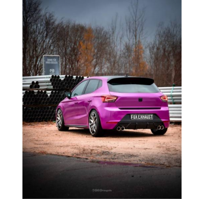 Seat Ibiza V - Silenciador final KJ sin salida de válvula derecha/izquierda Fox exhaust